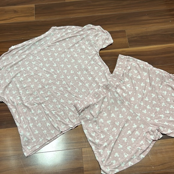 Large Disney Mickey Minnie Mouse pajama set - Picture 4 of 4